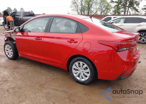 2021 Hyundai Accent Se from USA, damaged, VIN 3KPC24A68ME129084